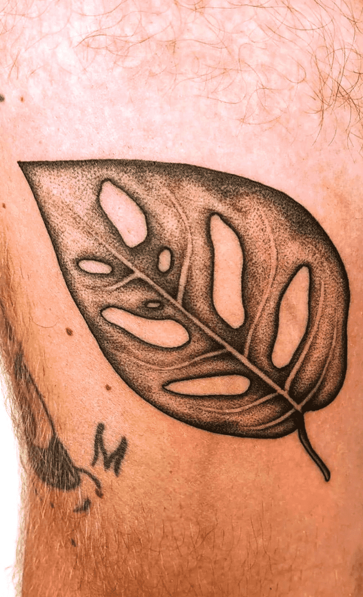 Leaf Tattoo Photos