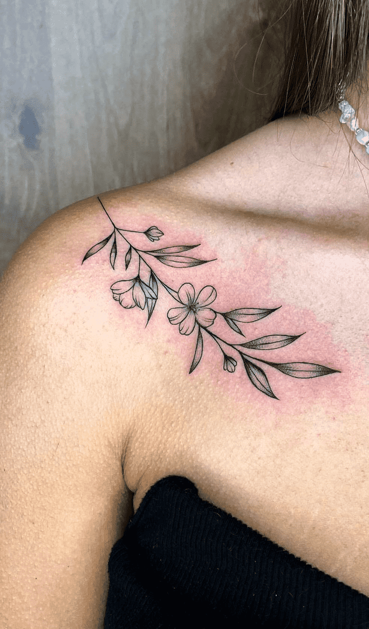 Leaf Tattoo Ink