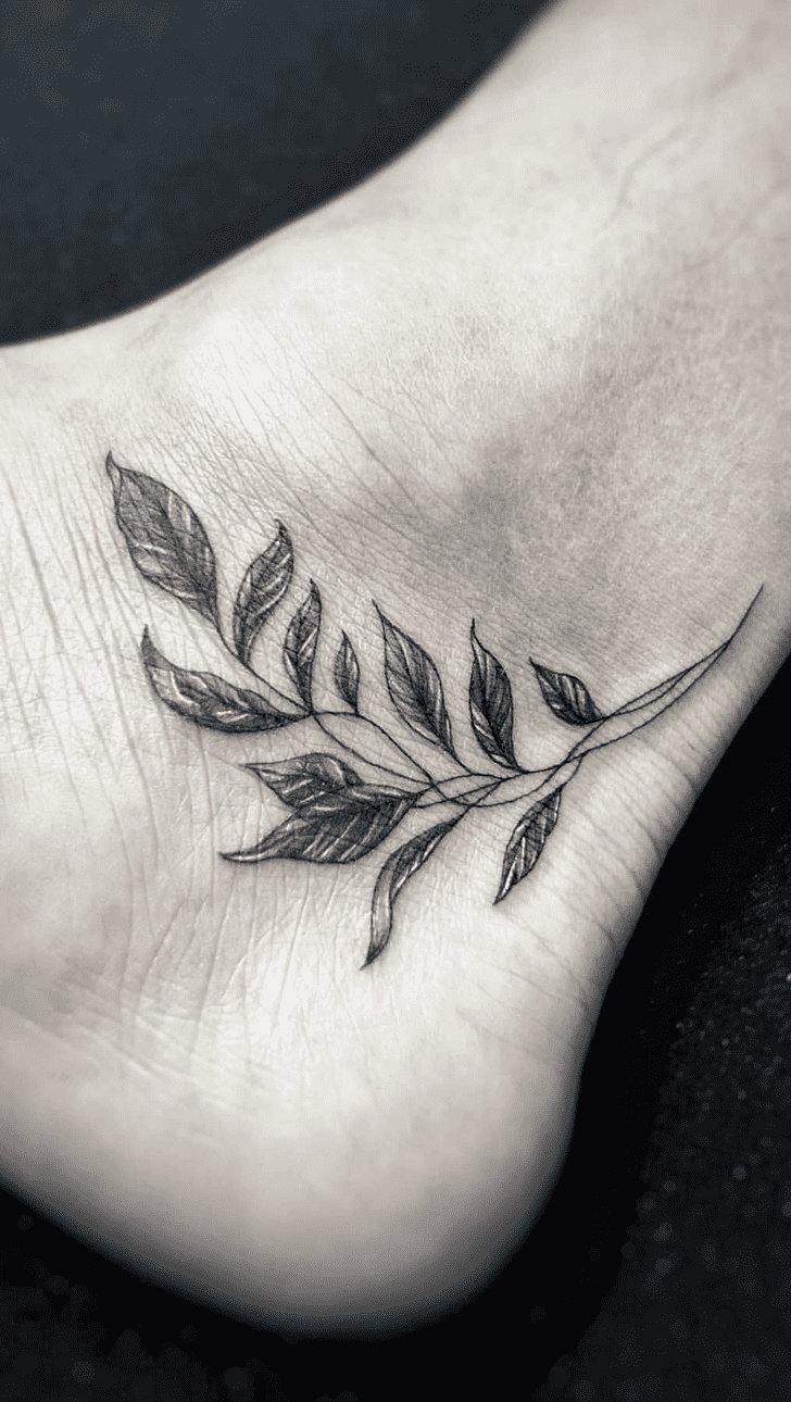 Leaf Tattoo Picture