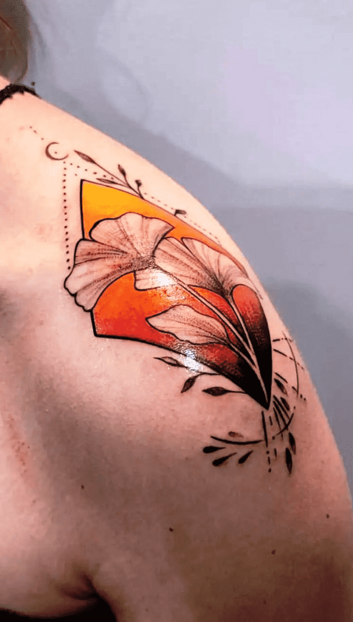 Leaf Tattoo Photos