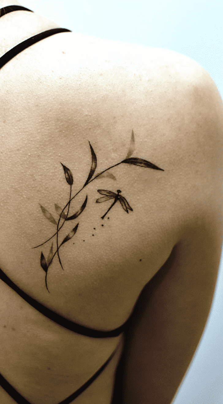 Leaf Tattoo Shot