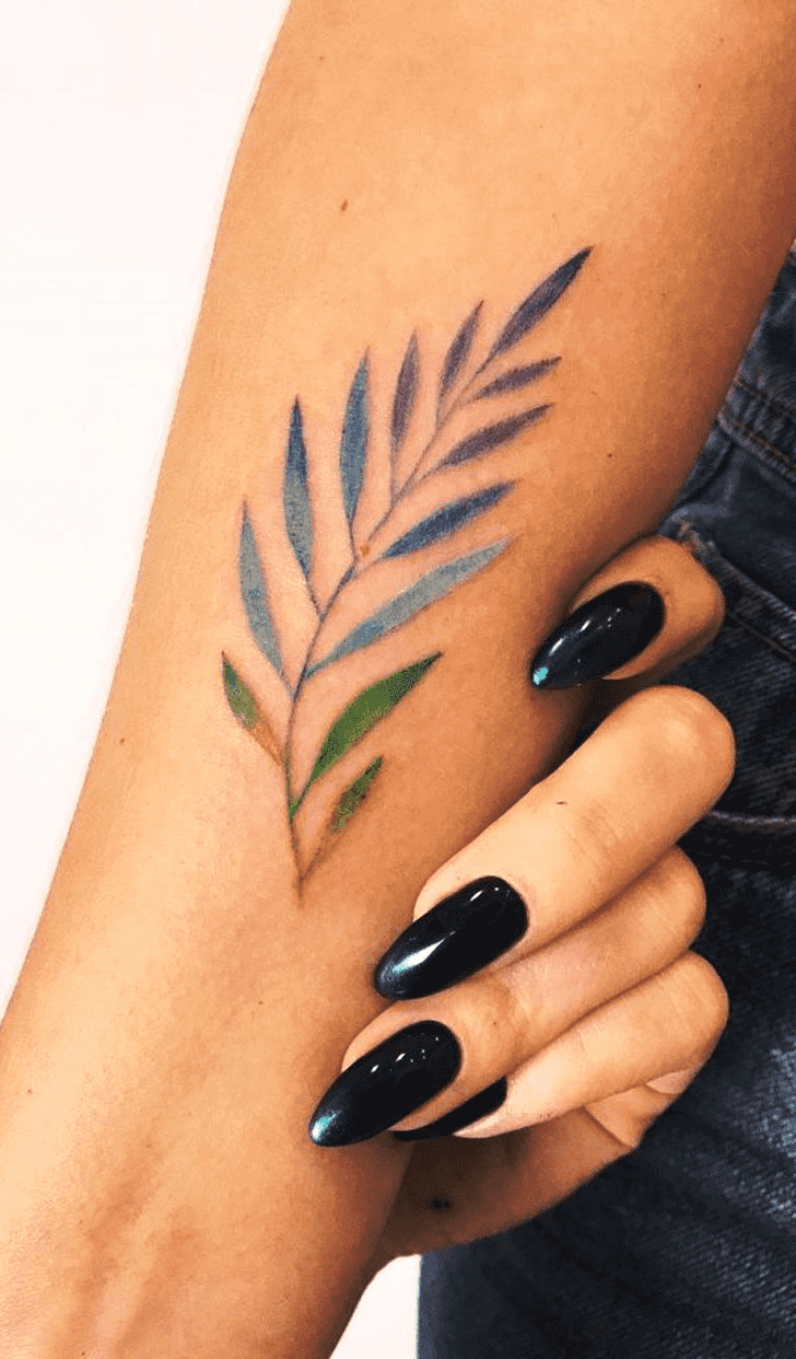 Leaf Tattoo Photo