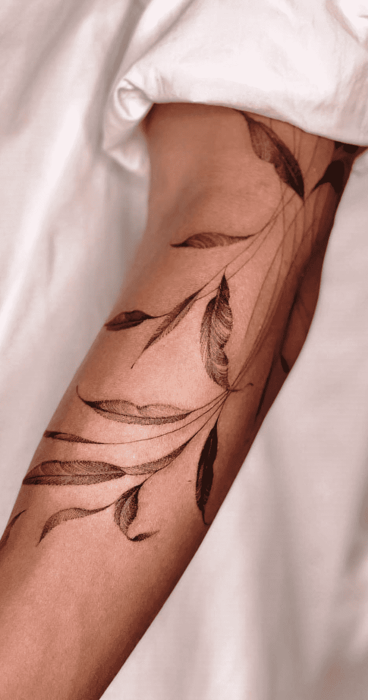 Leaf Tattoo Photos