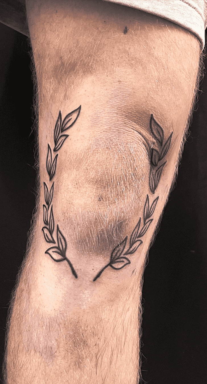 Leaf Tattoo Photograph