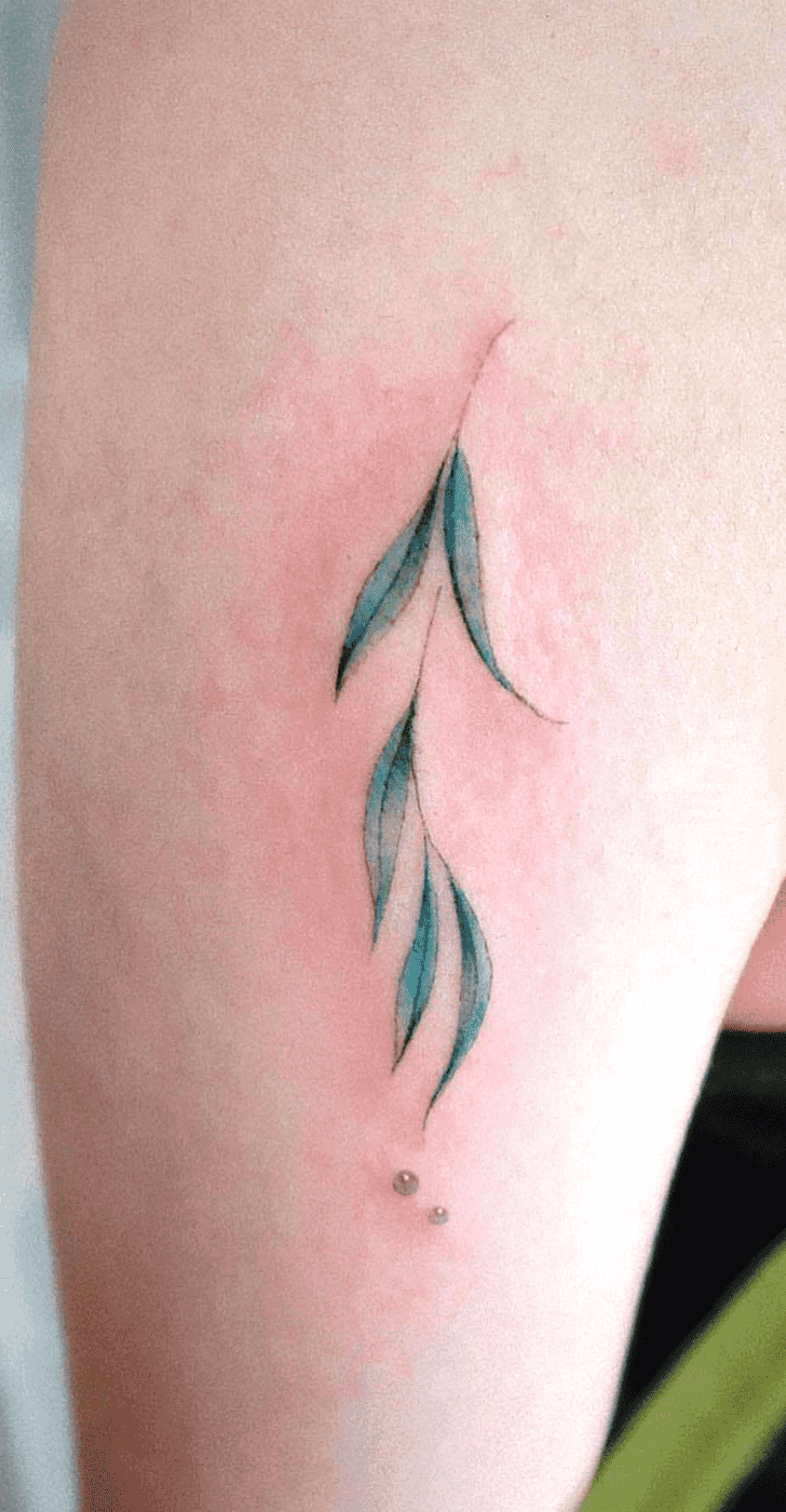 Leaf Tattoo Photo