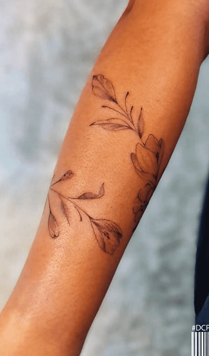 Leaf Tattoo Photos