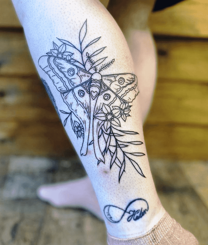 Leg Tattoo Photo