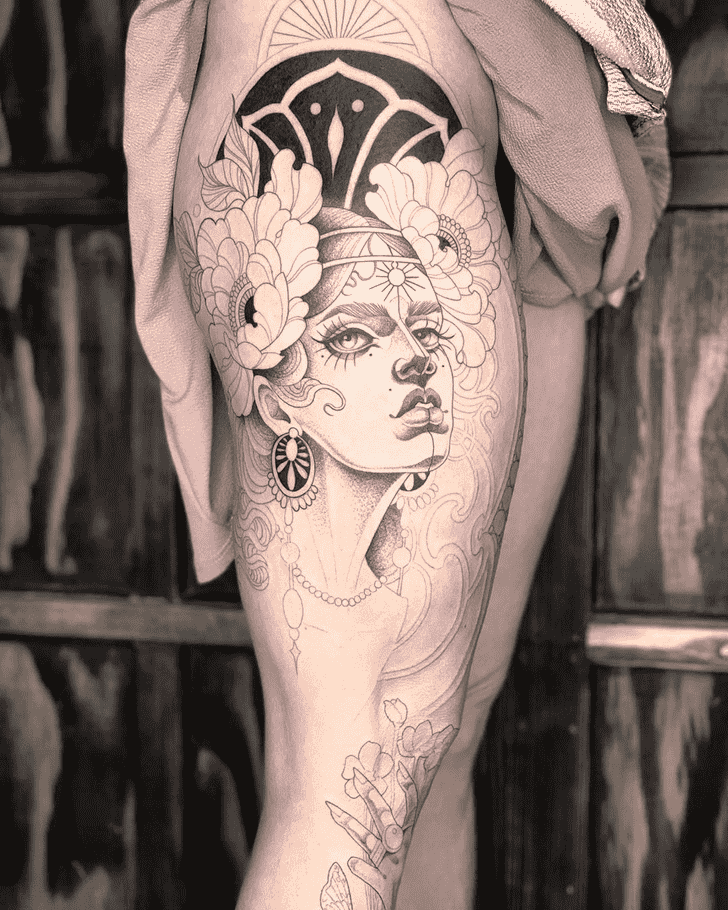 Leg Tattoo Ink