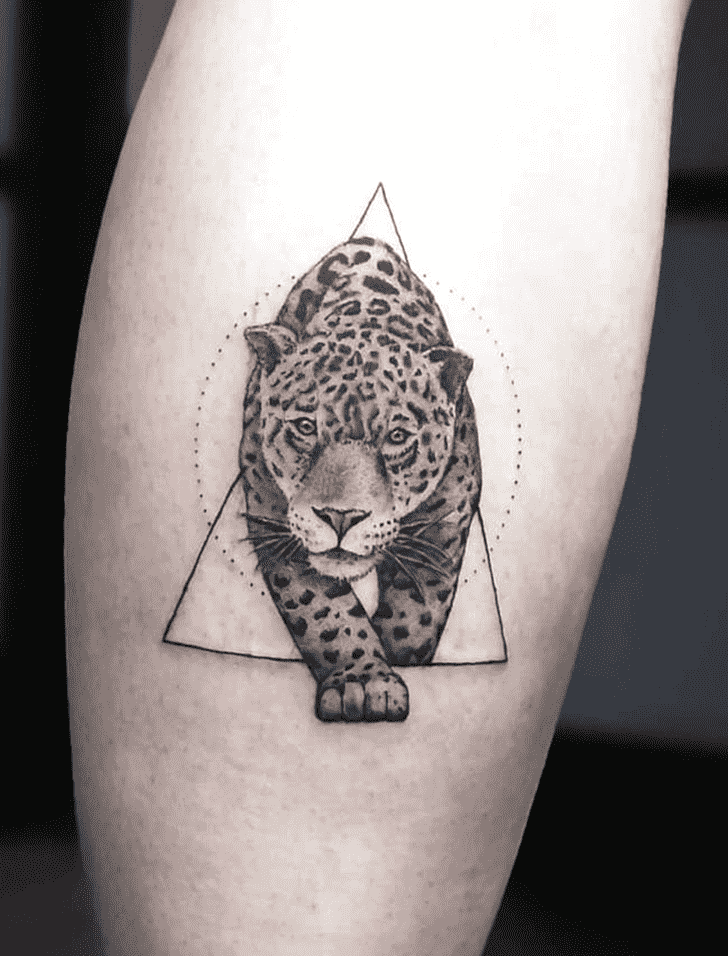 Leopard Tattoo Portrait