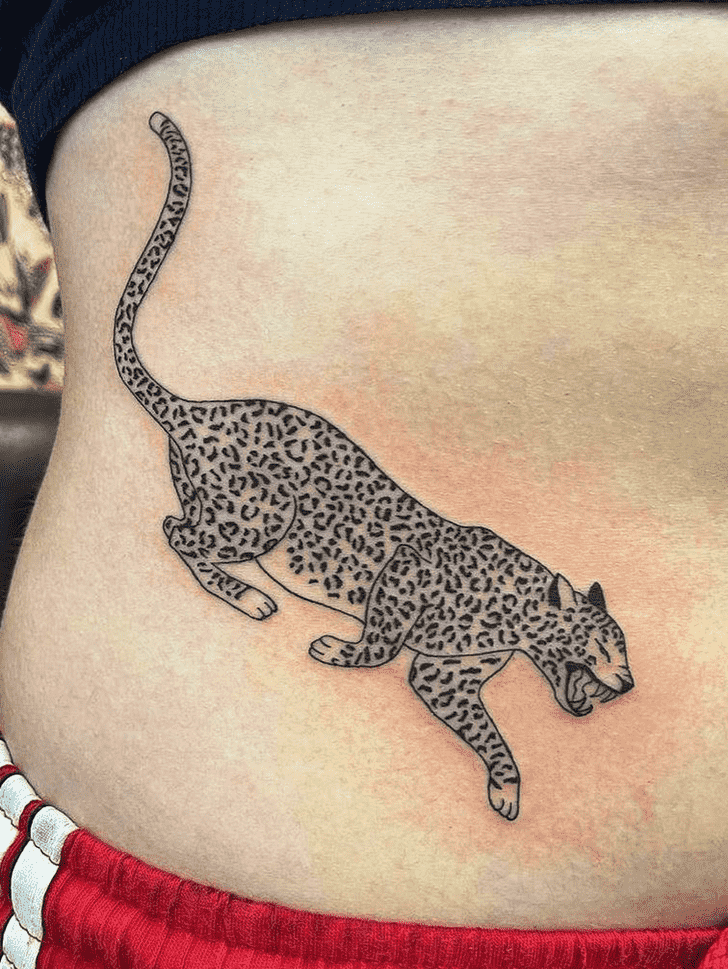 Leopard Tattoo Photo