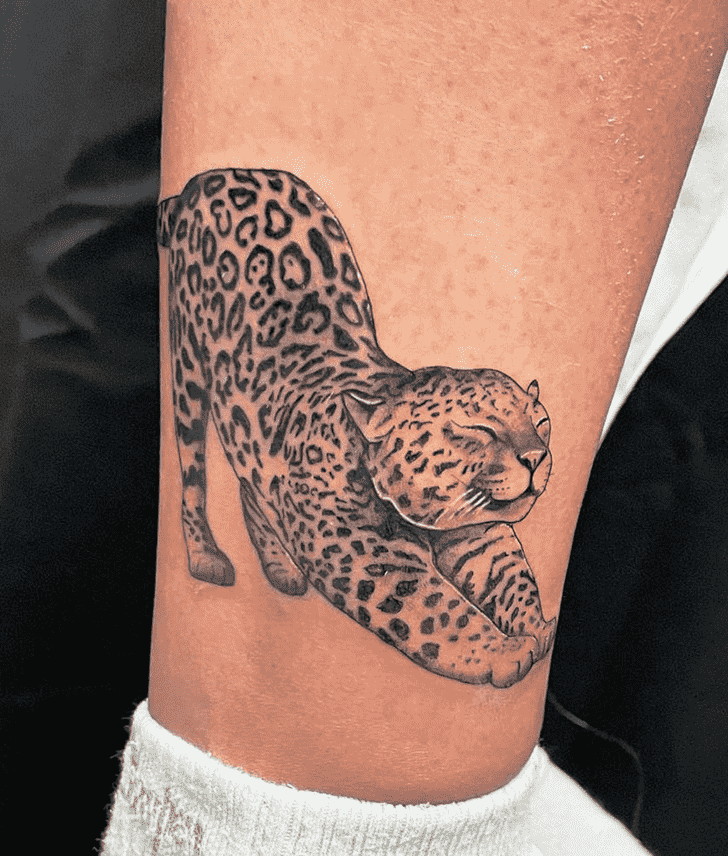 Leopard Tattoo Photograph