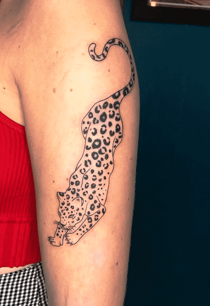 Leopard Tattoo Shot