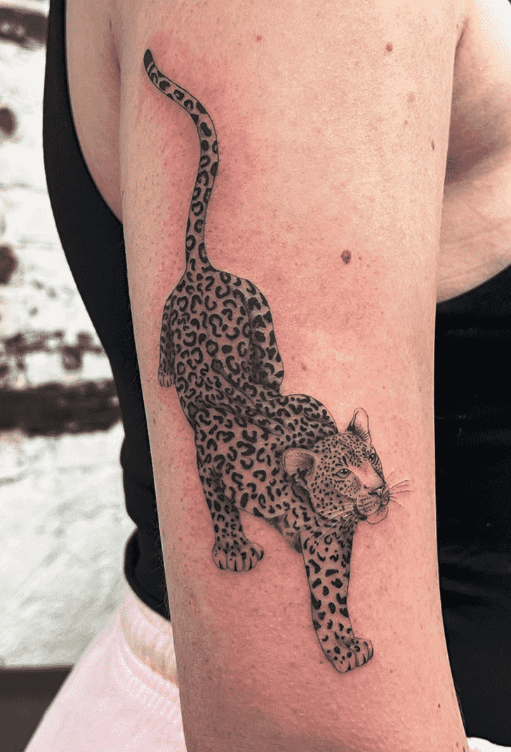 Leopard Tattoo Snapshot