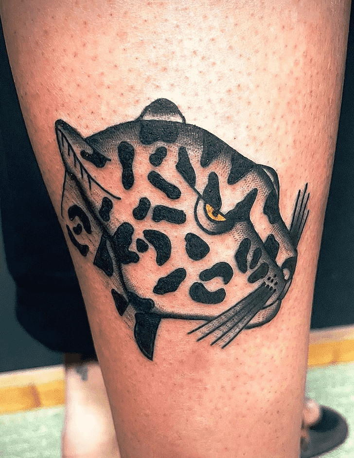 Leopard Tattoo Figure