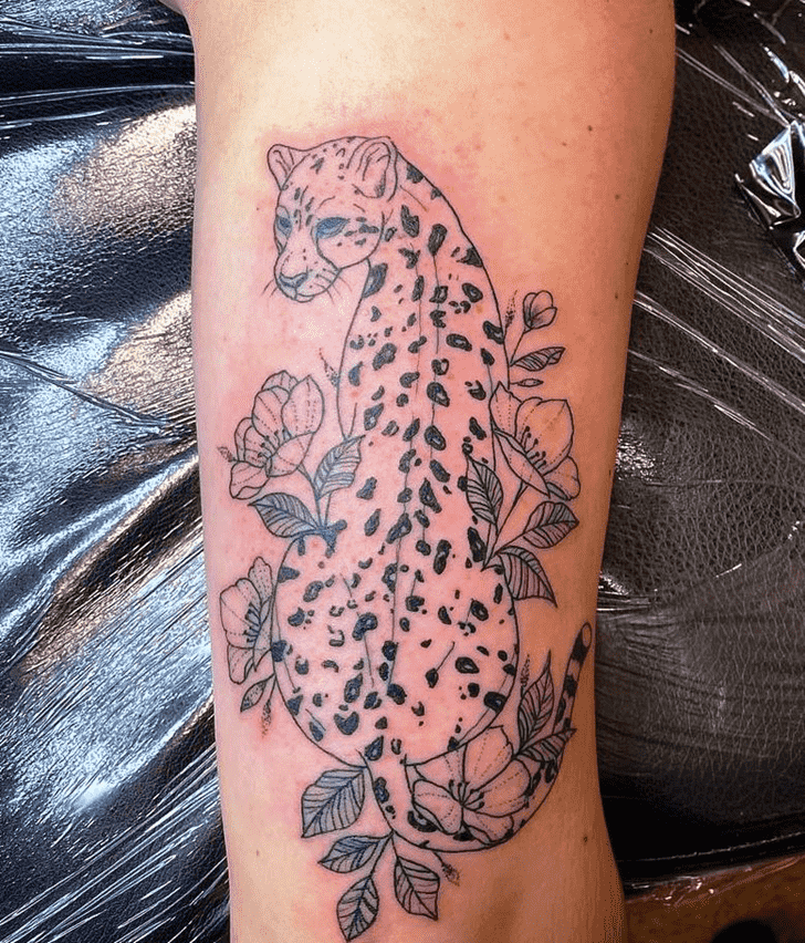 Leopard Tattoo Photograph