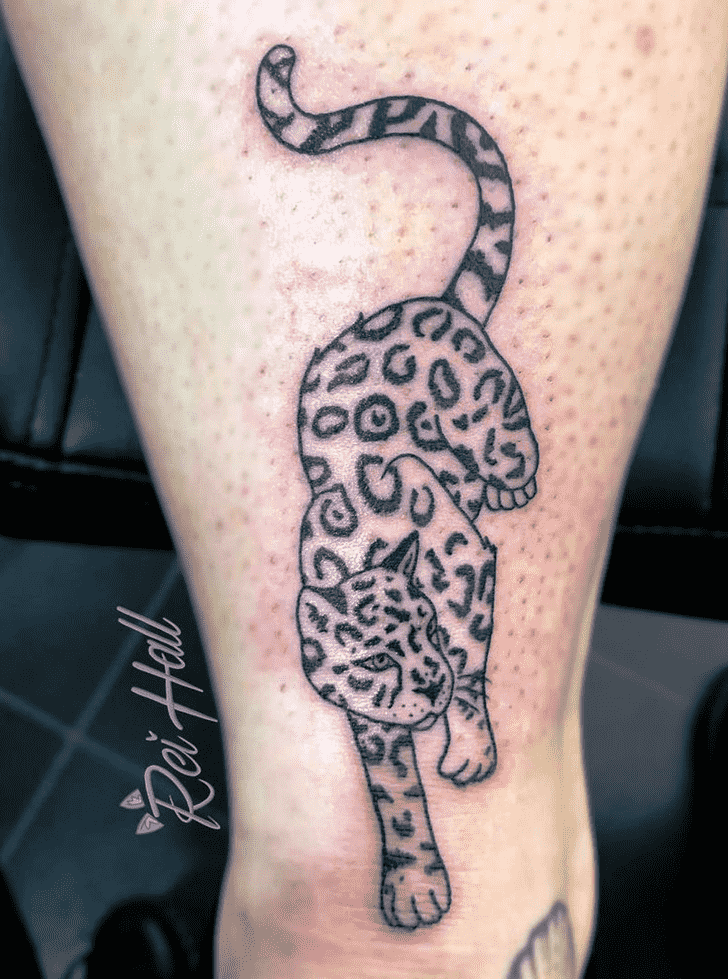 Leopard Tattoo Portrait