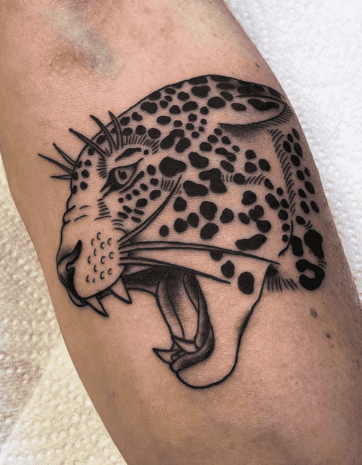 Leopard Tattoo Photo