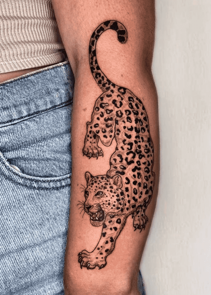 Leopard Tattoo Photos