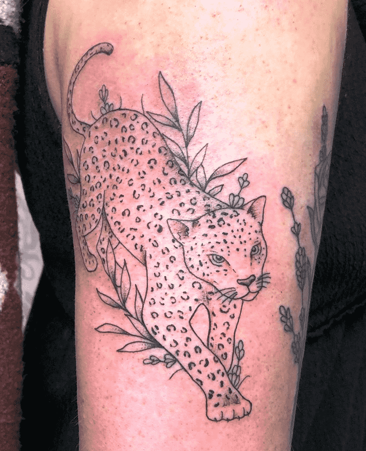 Leopard Tattoo Snapshot