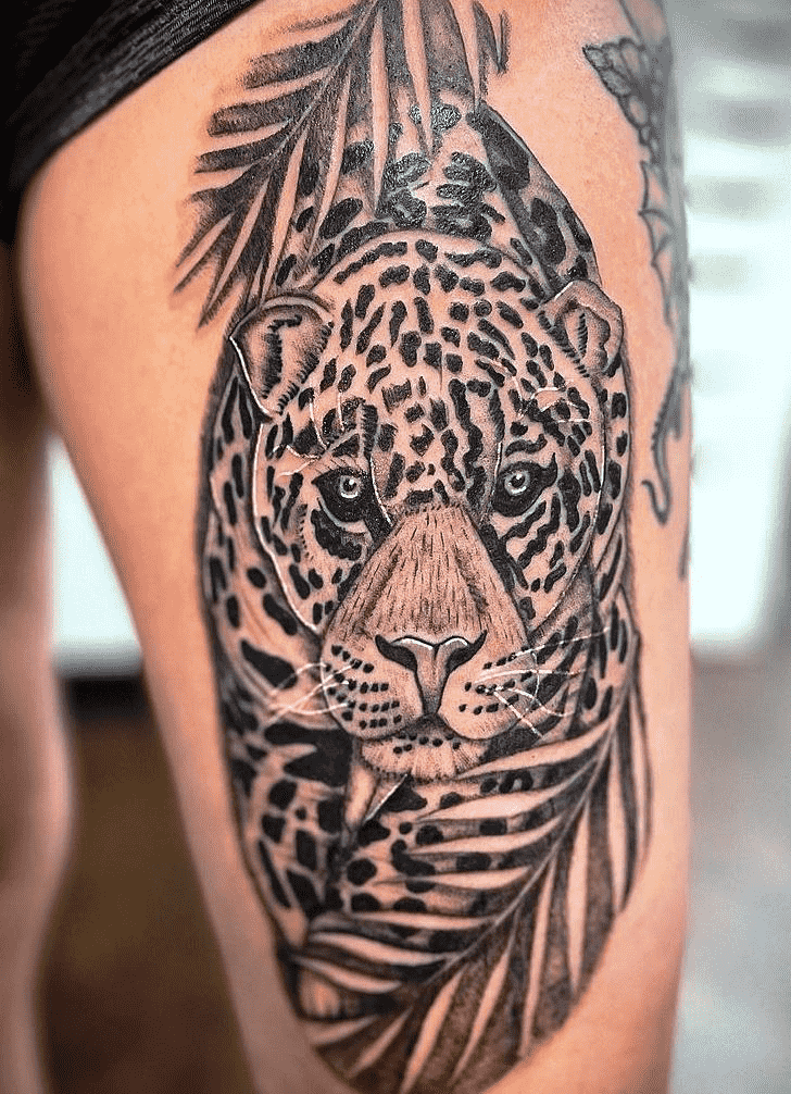 Leopard Tattoo Photo