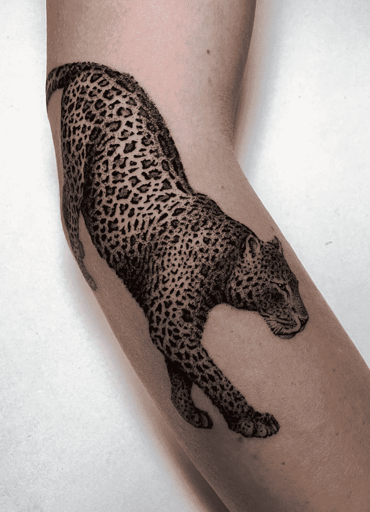 Leopard Tattoo Shot