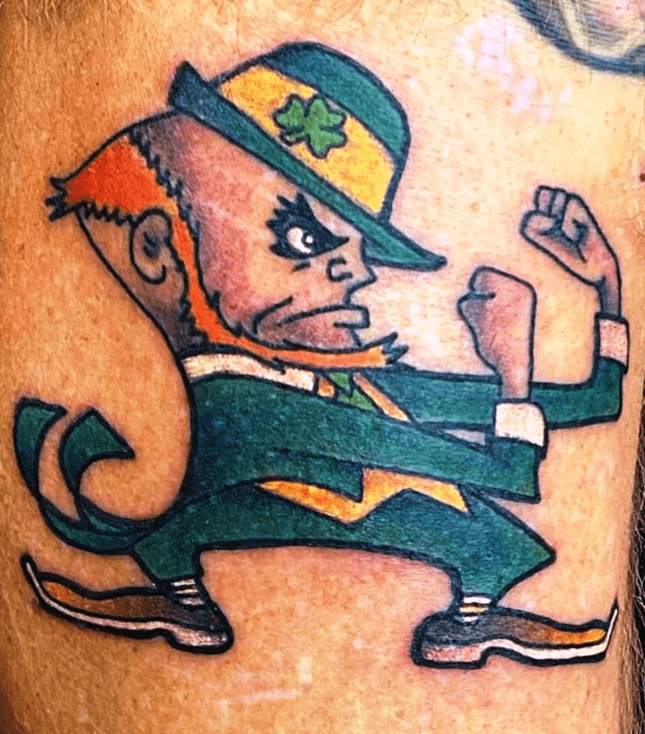 Leprechaun Tattoo Photo