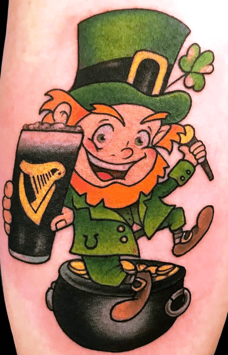 Leprechaun Tattoo Photos