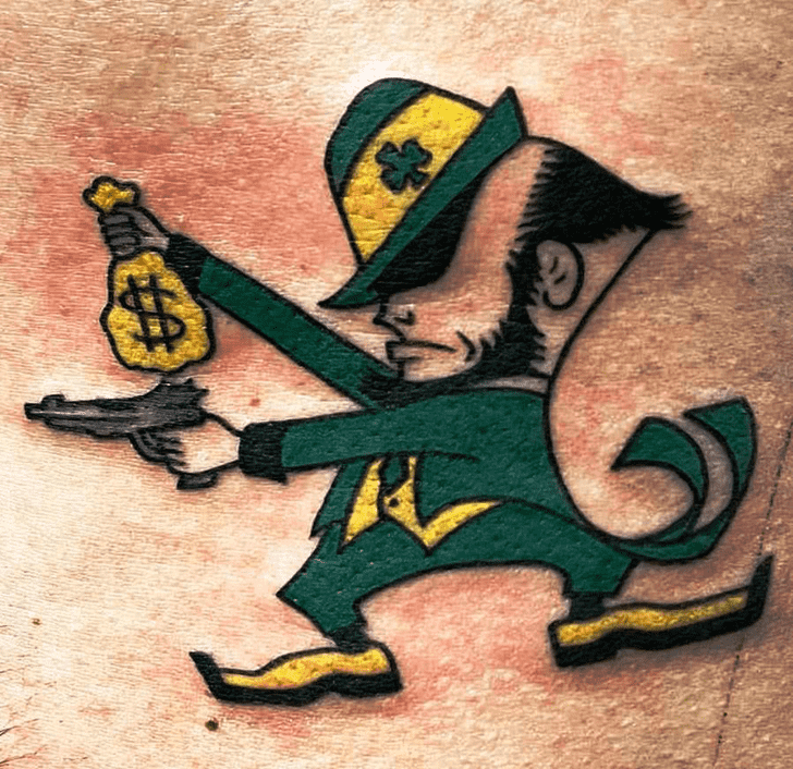 Leprechaun Tattoo Ink