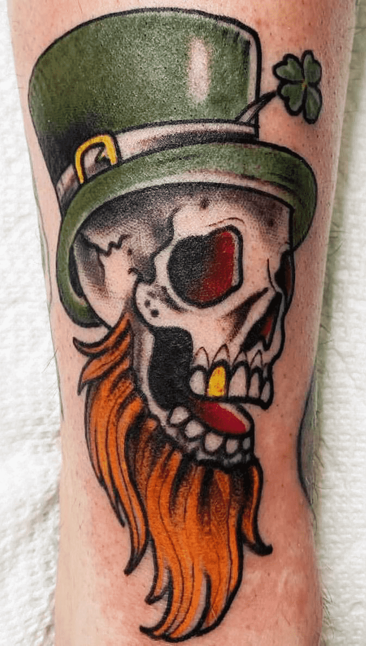 Leprechaun Tattoo Shot