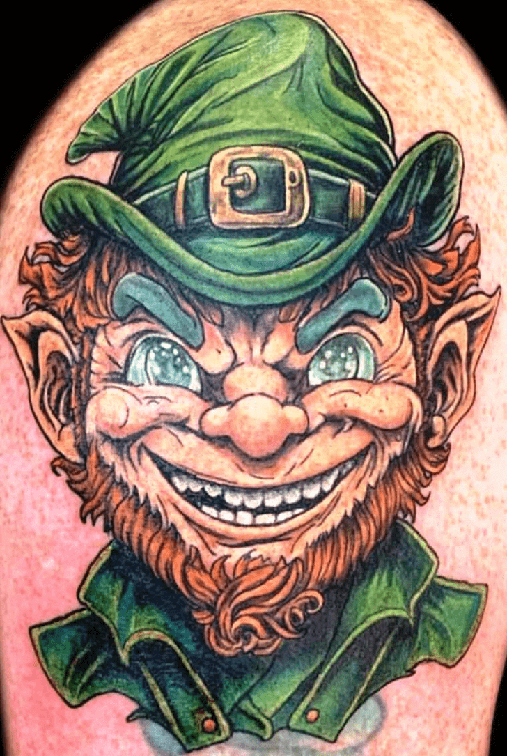 Leprechaun Tattoo Snapshot