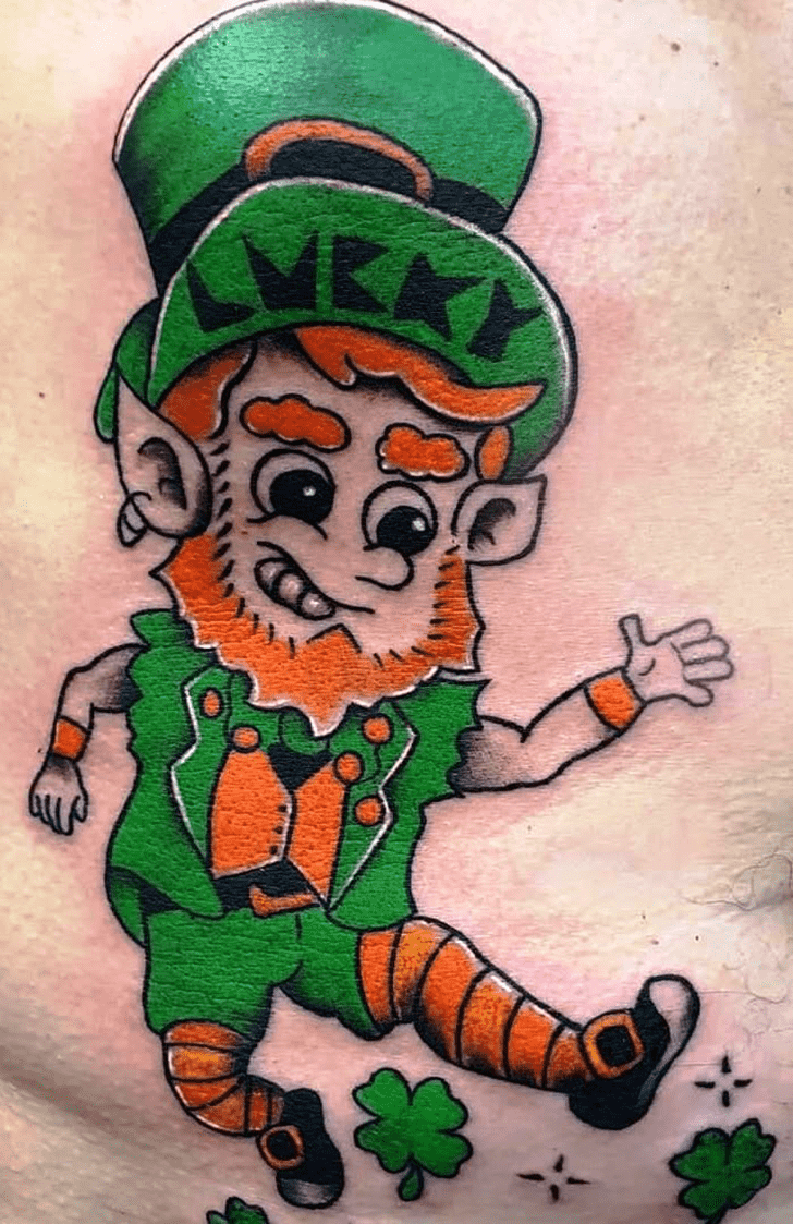 Leprechaun Tattoo Picture