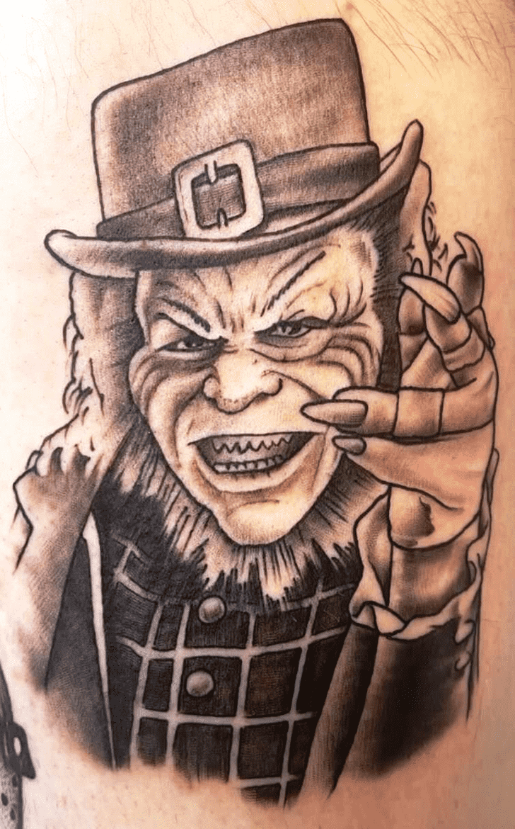 Leprechaun Tattoo Photo