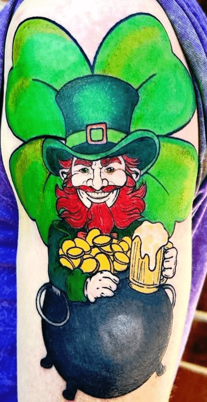 Leprechaun Tattoo Photos