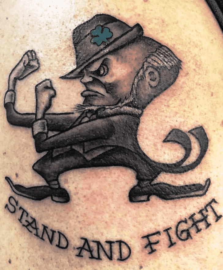 Leprechaun Tattoo Photograph