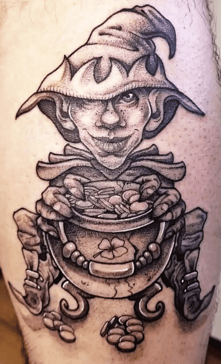 Leprechaun Tattoo Ink