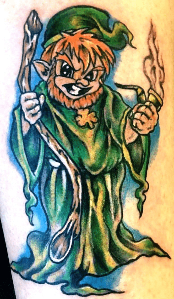 Leprechaun Tattoo Snapshot