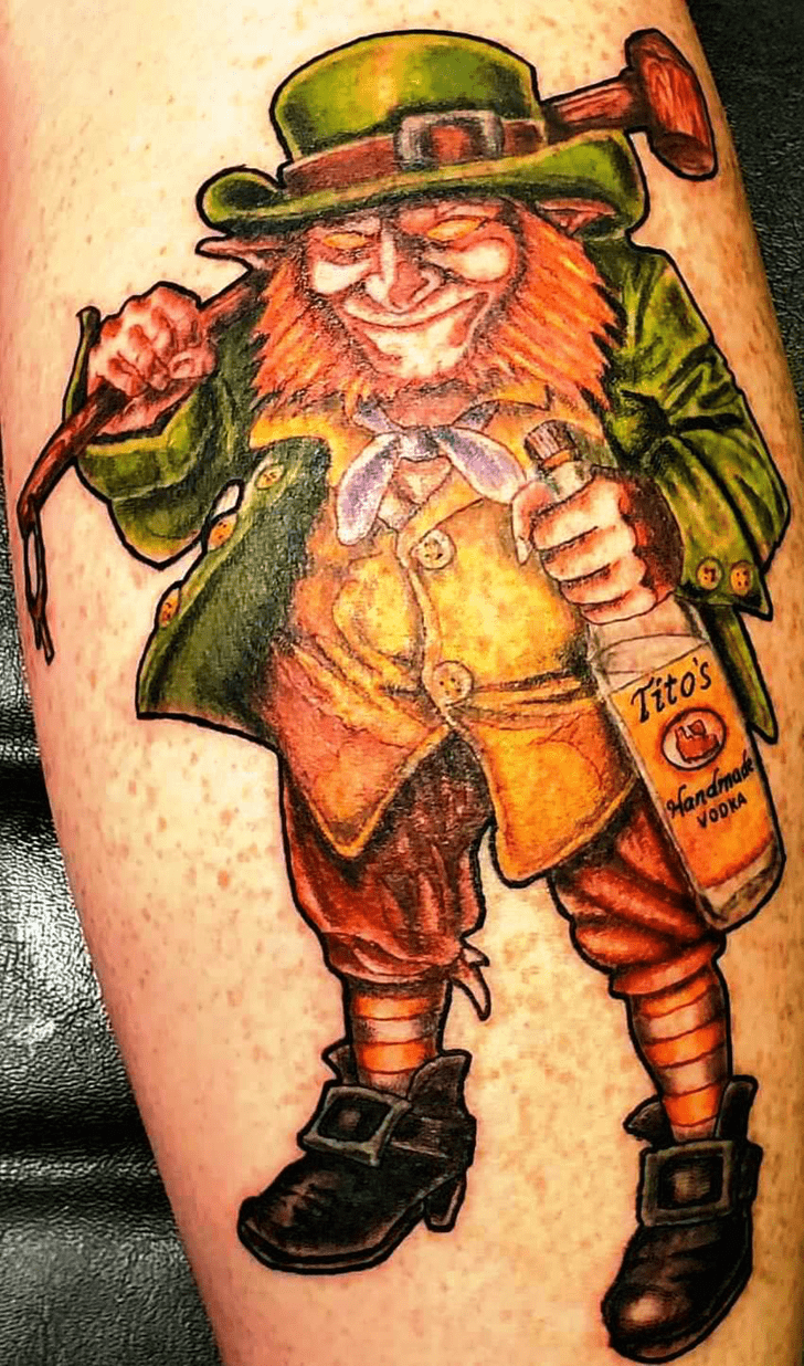 Leprechaun Tattoo Picture