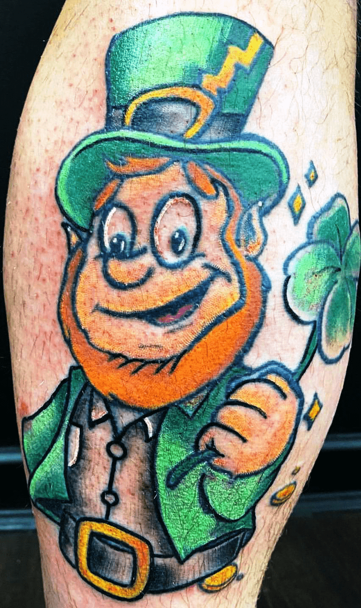 Leprechaun Tattoo Photos