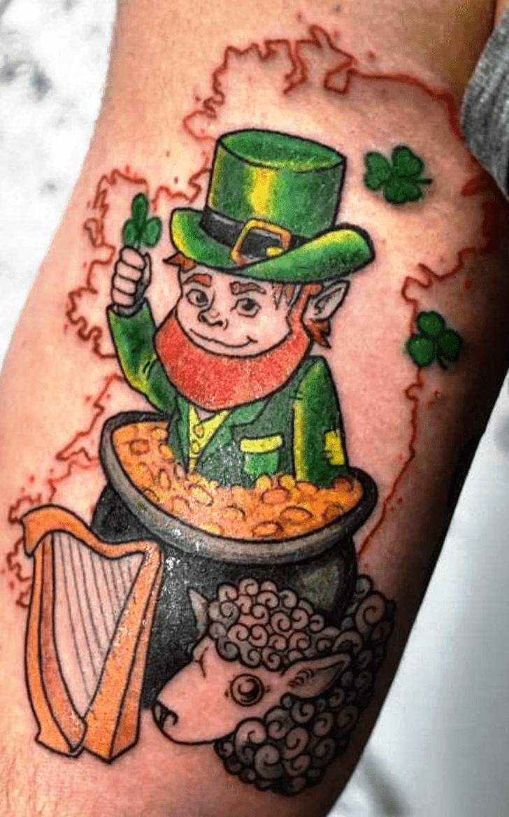 Leprechaun Tattoo Ink