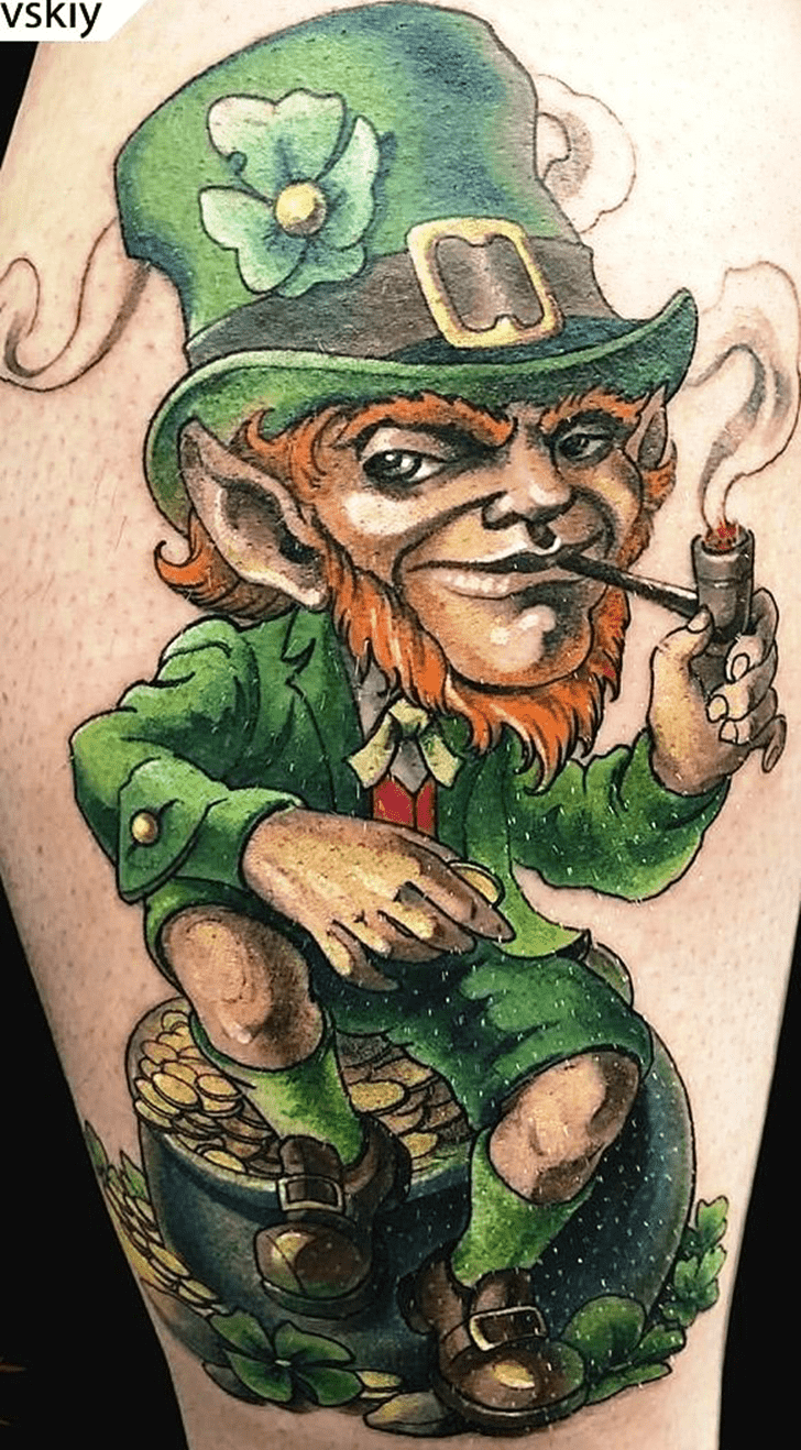 Leprechaun Tattoo Snapshot