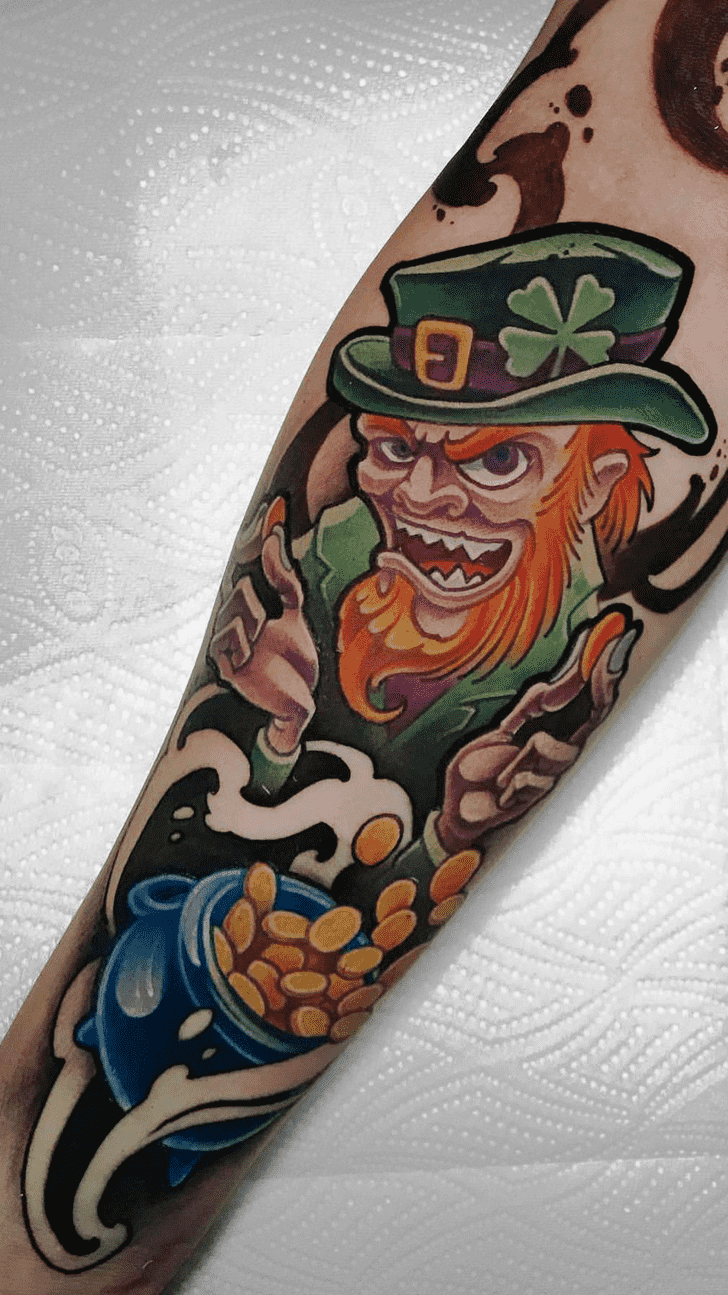 Leprechaun Tattoo Picture