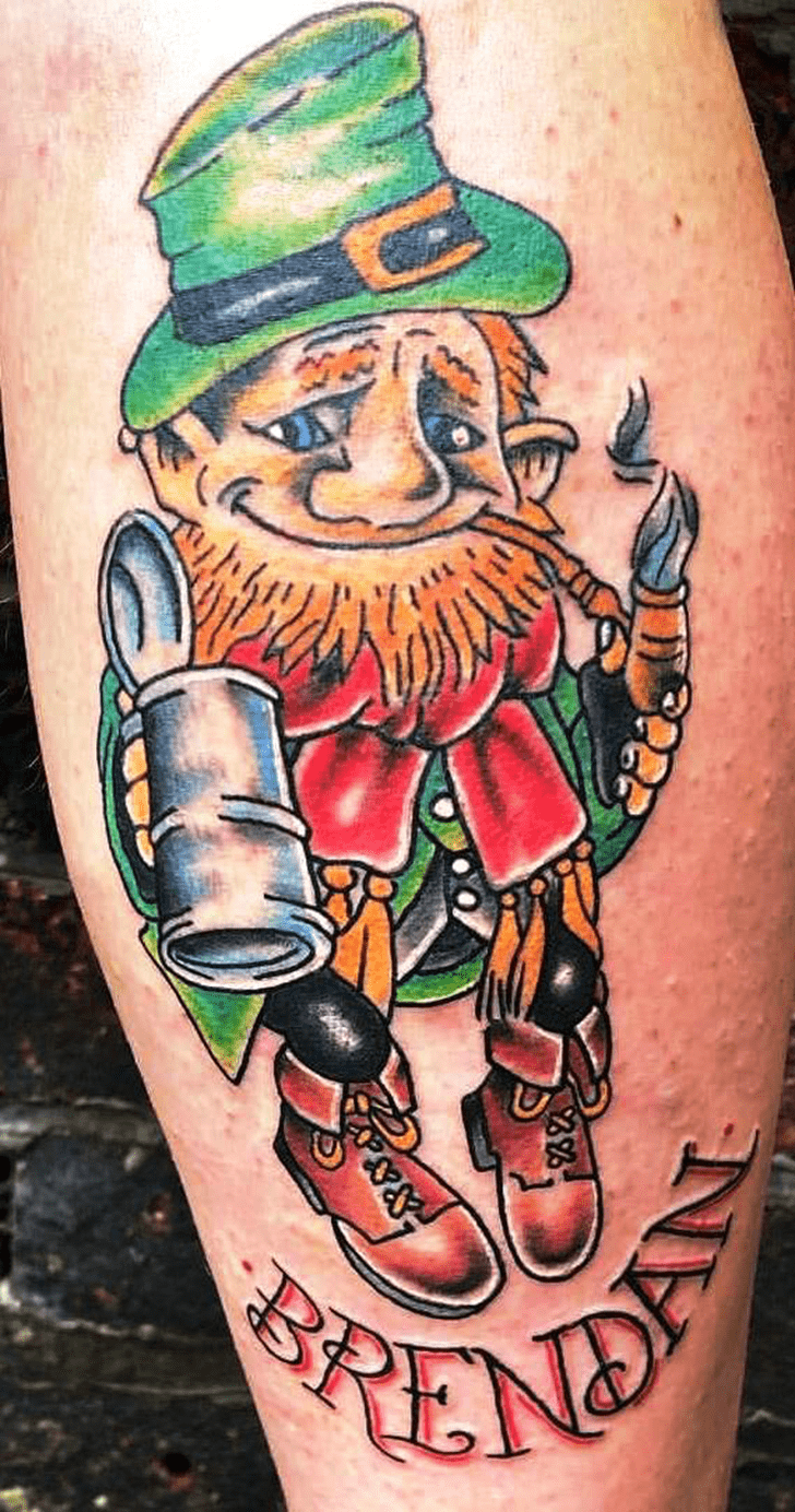 Leprechaun Tattoo Photo