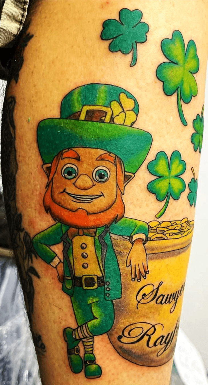 Leprechaun Tattoo Photos