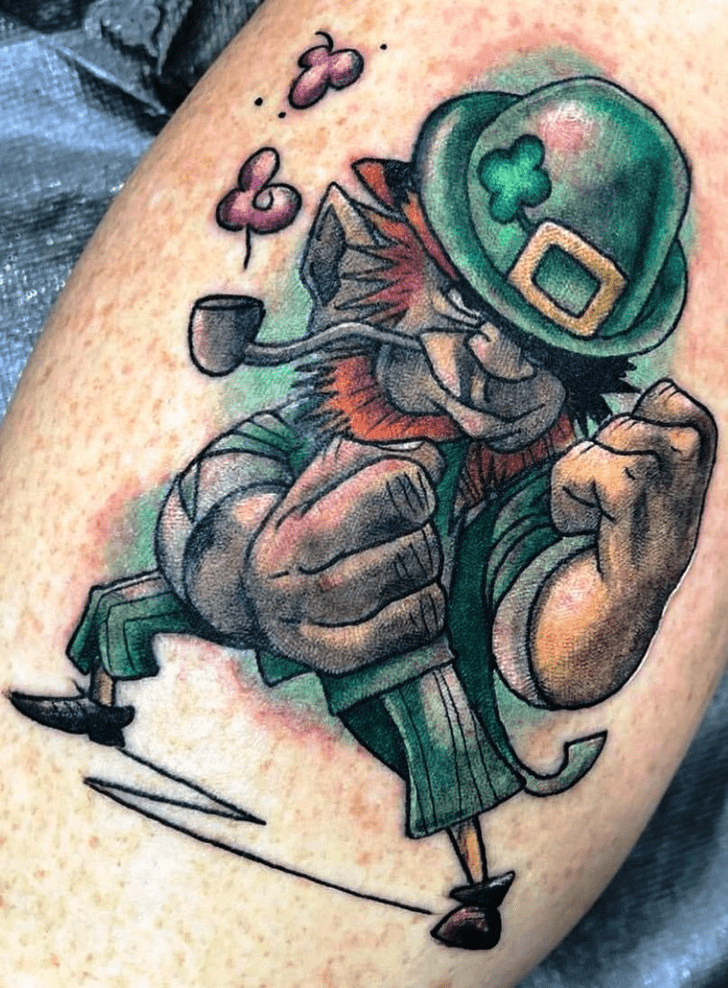 Leprechaun Tattoo Ink