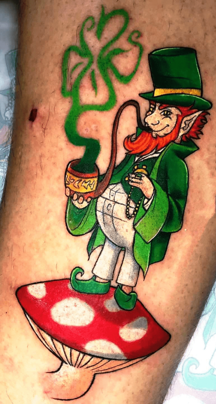 Leprechaun Tattoo Shot