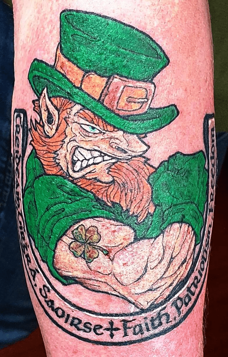 Leprechaun Tattoo Snapshot