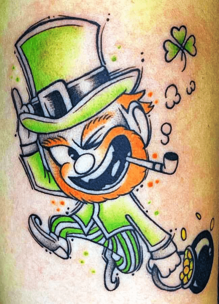 Leprechaun Tattoo Picture