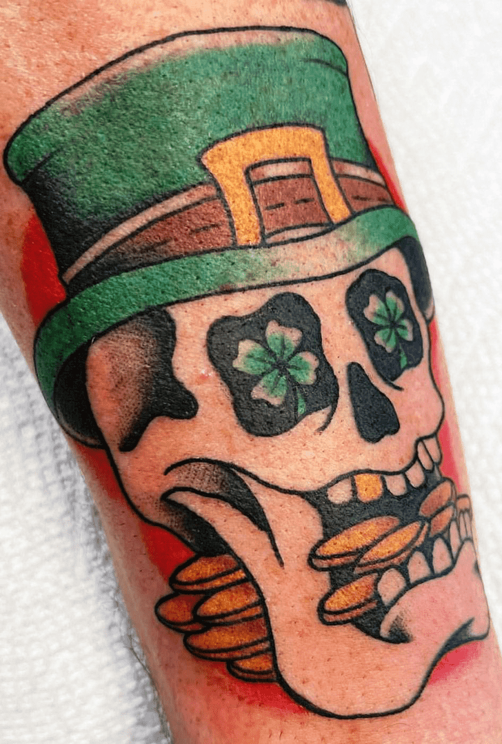 Leprechaun Tattoo Photos