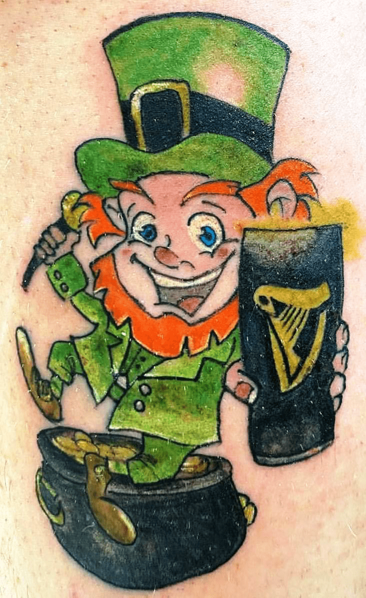 Leprechaun Tattoo Ink