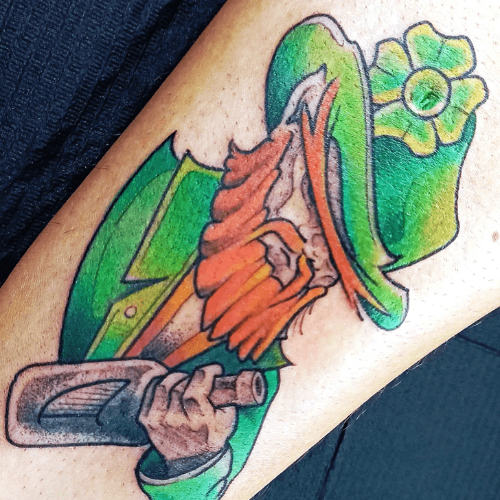 Leprechaun Tattoo Shot